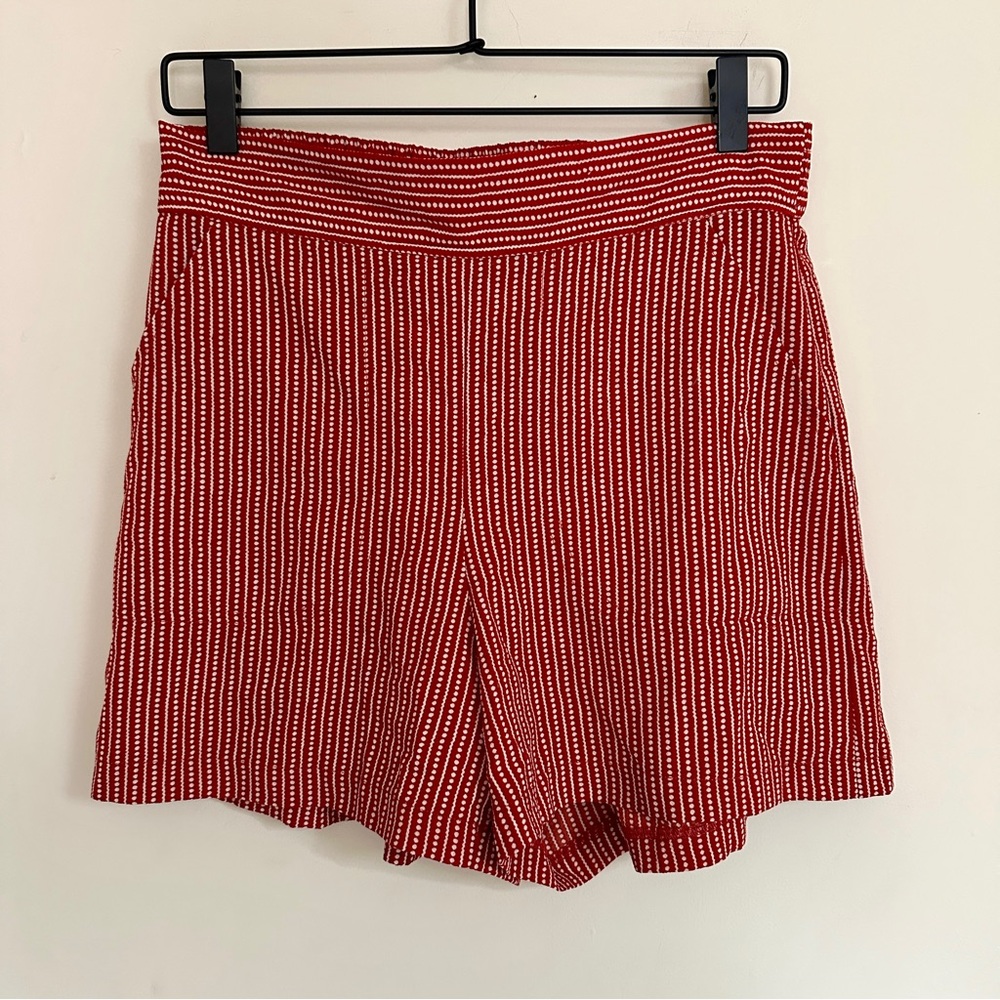 Max Studio Patterned Shorts - image 1